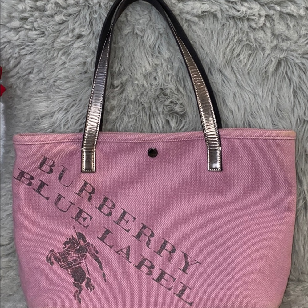 Authentic Burberry Tote Bag
